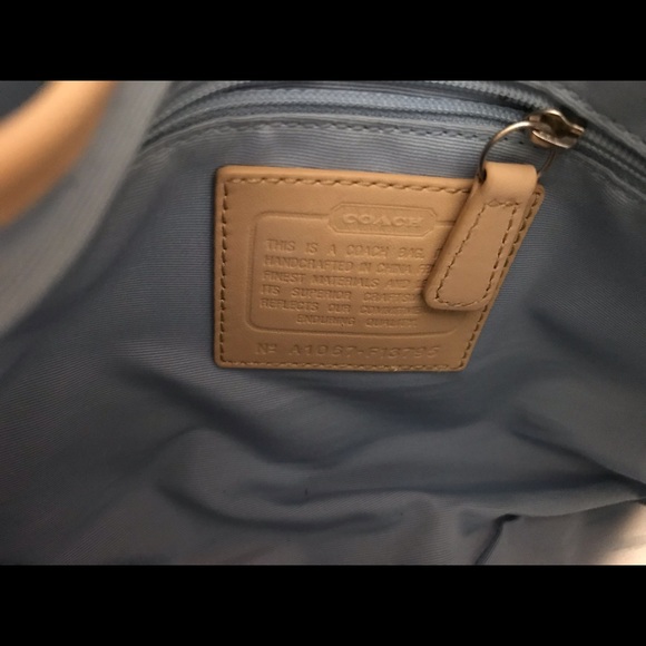 Coach bag - Picture 6 of 6